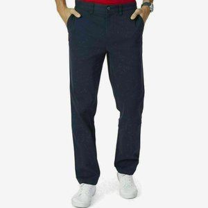 NAUTICA Men's Stretch Soft Twill Classic Fit Deck